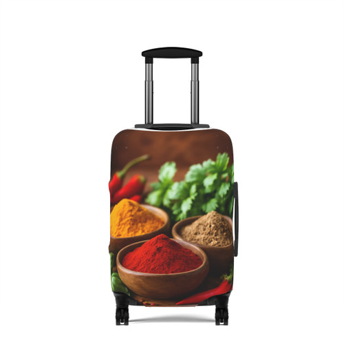Savory Spice Symphony - Luggage Cover