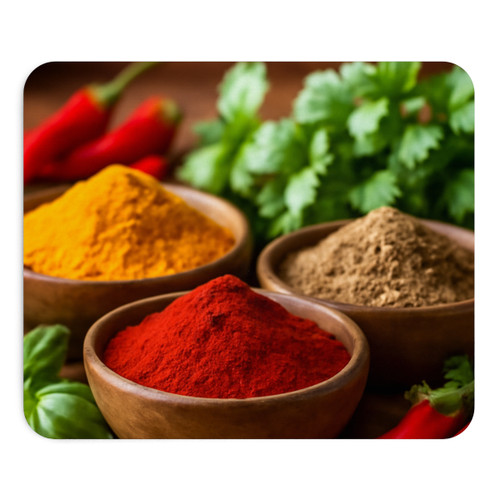 Savory Spice Symphony - Mouse Pad (EU)