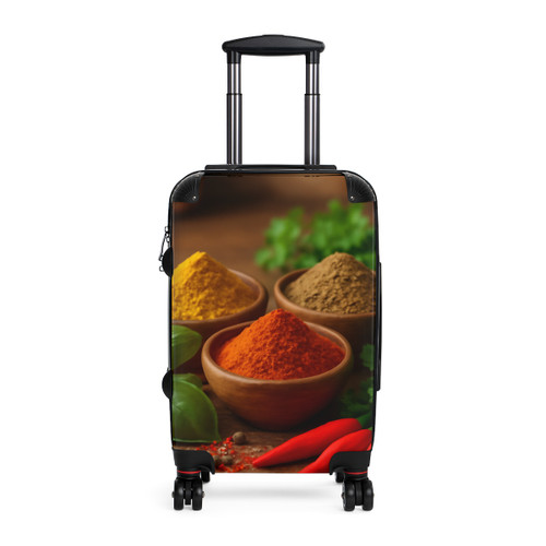 Savory Spice Symphony - Suitcases