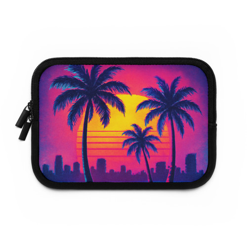 Neon Miami Nights - Laptop Sleeve
