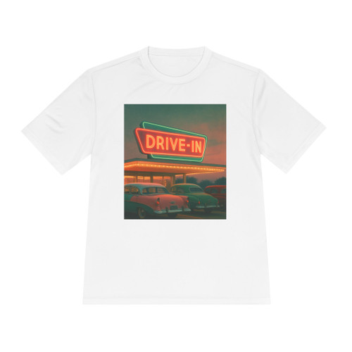 Classic Drive-In - Unisex Moisture Wicking Tee