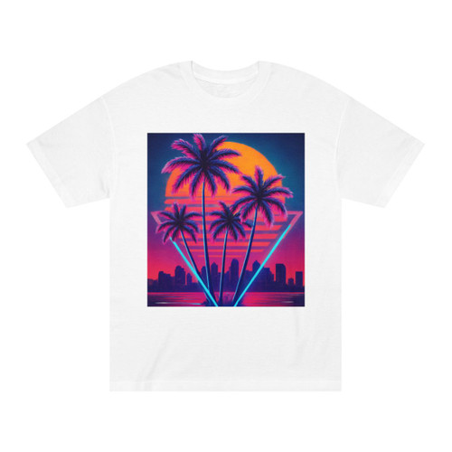 Neon Miami Nights - Unisex Classic Tee