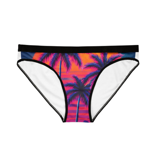 Neon Miami Nights - Women's Underwear (AOP)