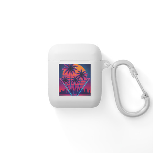 Neon Miami Nights - AirPods and AirPods Pro Case Cover