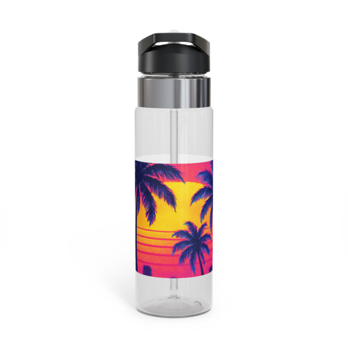 Neon Miami Nights - Kensington Tritan™ Sport Bottle, 20oz
