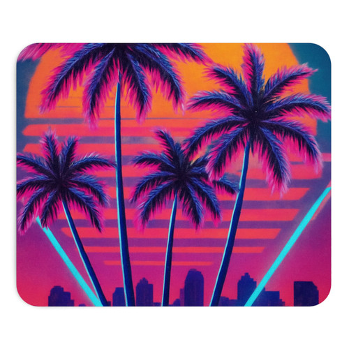 Neon Miami Nights - Mouse Pad (EU)
