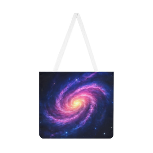 Galactic Whirlwind Dance - Shoulder Tote Bag (AOP) Galactic Whirlwind Dance - Shoulder Tote Bag (AOP)