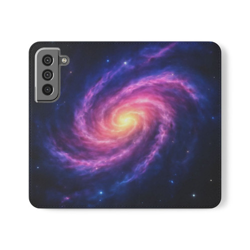 Galactic Whirlwind Dance - Flip Cases