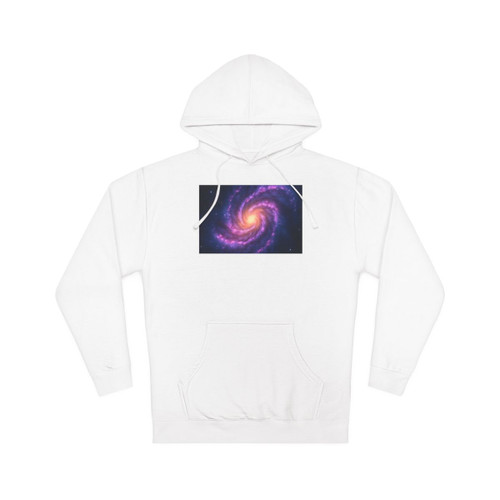 Galactic Whirlwind Dance - Unisex Hooded Sweatshirt