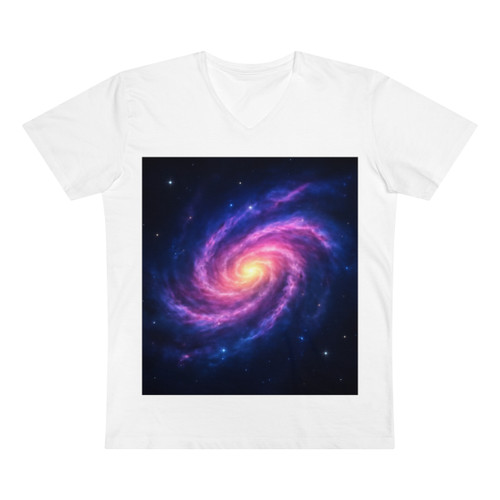 Galactic Whirlwind Dance - Men’s Presenter V-neck