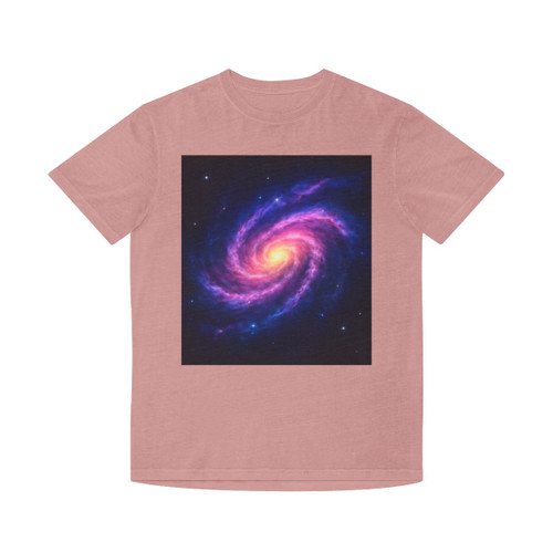 Galactic Whirlwind Dance - Unisex Faded Shirt