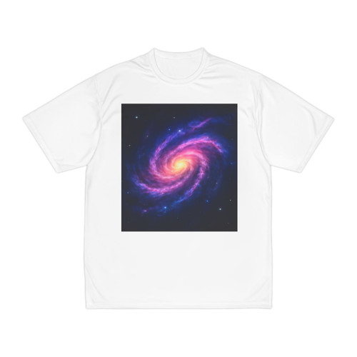 Galactic Whirlwind Dance - Men's Performance T-Shirt