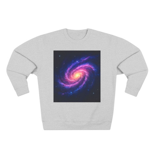 Galactic Whirlwind Dance - Unisex Crewneck Sweatshirt