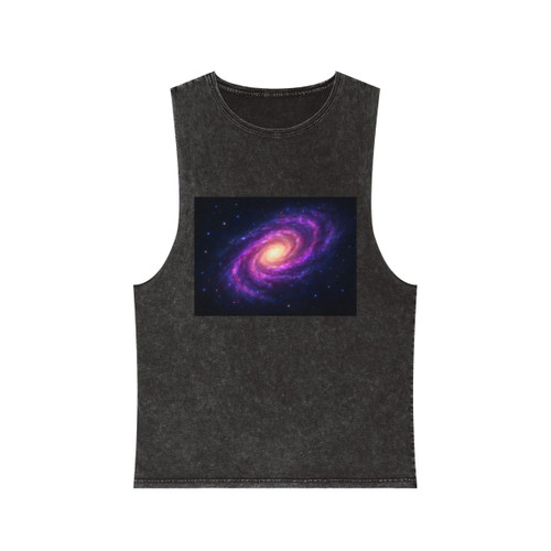 Galactic Whirlwind Dance - Unisex Stonewash Tank Top Galactic Whirlwind Dance - Unisex Stonewash Tank Top