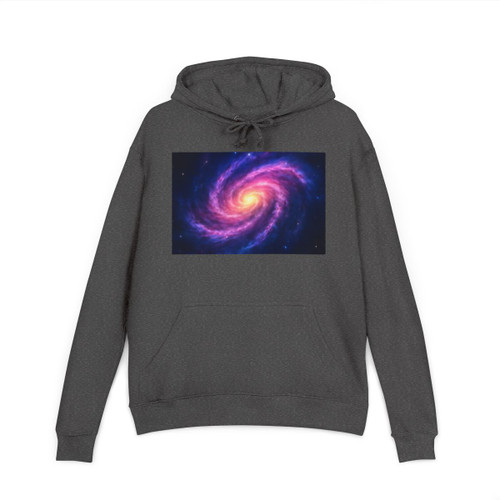 Galactic Whirlwind Dance - Unisex French Terry Hoodie