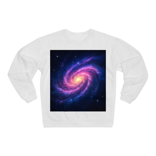 Galactic Whirlwind Dance - Unisex Crew Neck Sweatshirt (EU)
