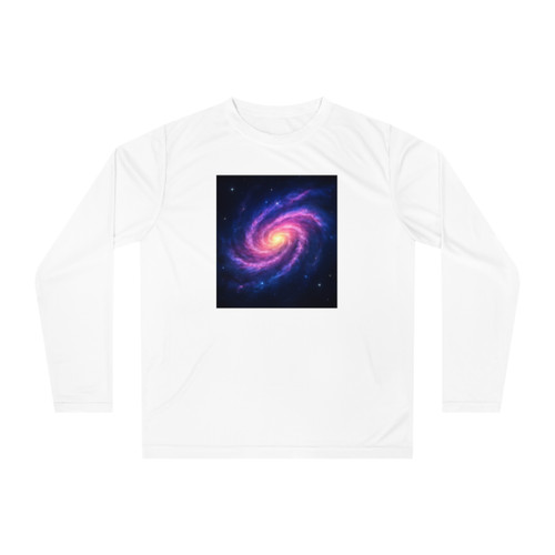 Galactic Whirlwind Dance - Unisex Performance Long Sleeve Shirt Galactic Whirlwind Dance - Unisex Performance Long Sleeve Shirt