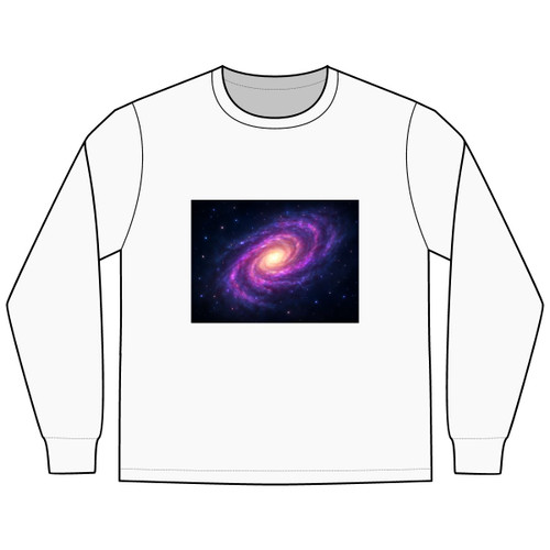 Galactic Whirlwind Dance - Men's Long Sleeve Tee