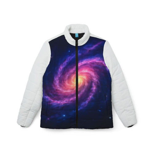 Galactic Whirlwind Dance - Women’s Puffer Jacket (AOP) Galactic Whirlwind Dance - Women’s Puffer Jacket (AOP)