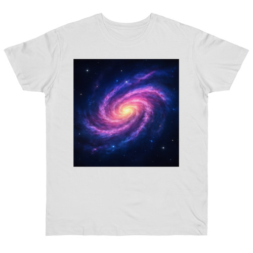 Galactic Whirlwind Dance - Single Jersey T-shirt