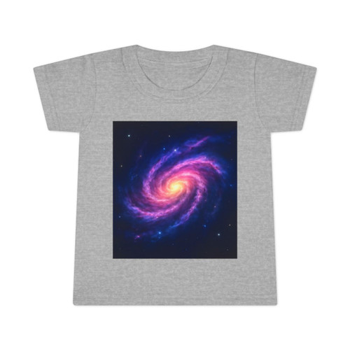 Galactic Whirlwind Dance - Toddler T-shirt