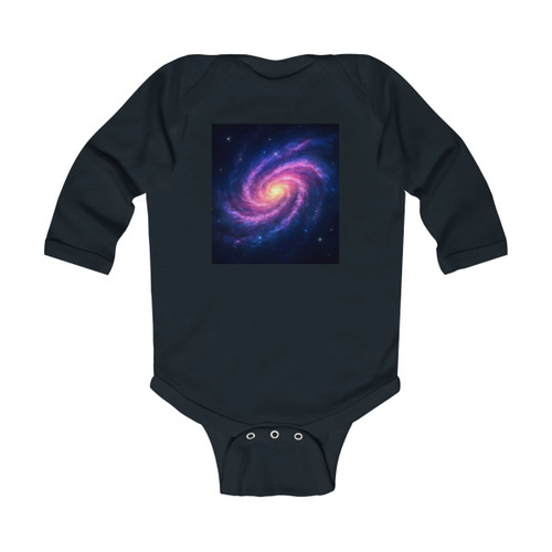 Galactic Whirlwind Dance - Infant Long Sleeve Bodysuit