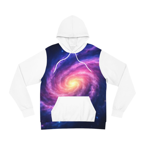 Galactic Whirlwind Dance - Fashion Hoodie (AOP)