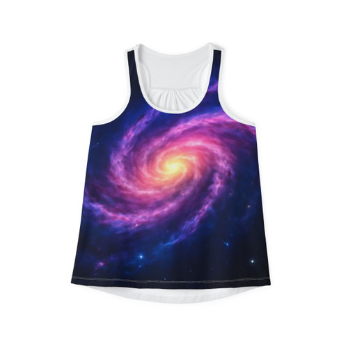 Galactic Whirlwind Dance - Women's Tank Top (AOP) Galactic Whirlwind Dance - Women's Tank Top (AOP)