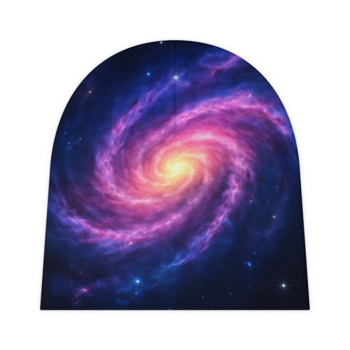 Galactic Whirlwind Dance - Baby Beanie (AOP)