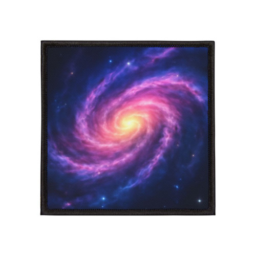 Galactic Whirlwind Dance - Iron-On Patches