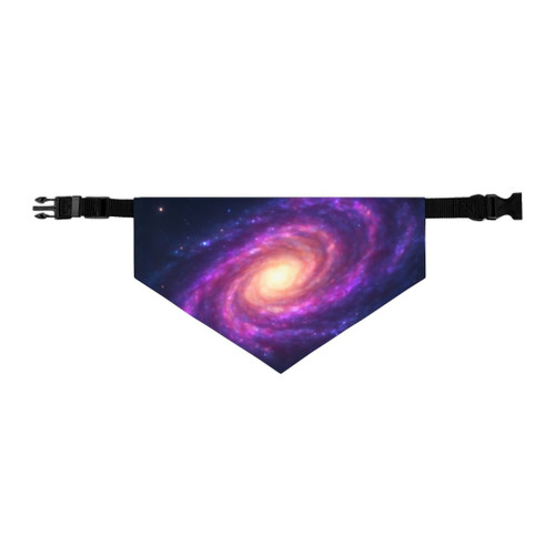 Galactic Whirlwind Dance - Pet Bandana Collar