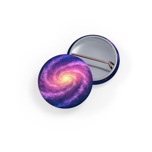 Galactic Whirlwind Dance - Round Pins