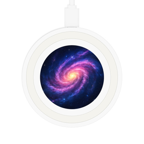 Galactic Whirlwind Dance - Quake Wireless Charging Pad