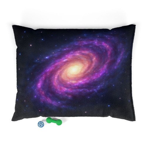Galactic Whirlwind Dance - Pet Bed