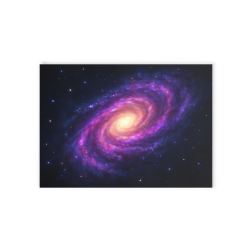 Galactic Whirlwind Dance - Holiday Cards (One-sided print)