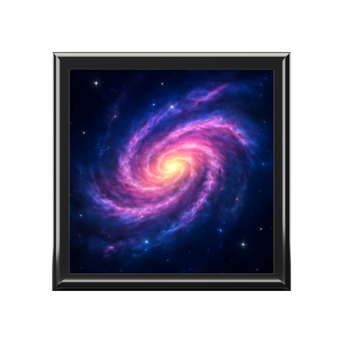 Galactic Whirlwind Dance - Jewelry Box