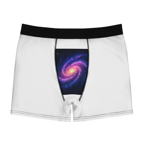 Galactic Whirlwind Dance - Men's Boxer Briefs (AOP)