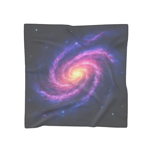 Galactic Whirlwind Dance - Poly Scarf