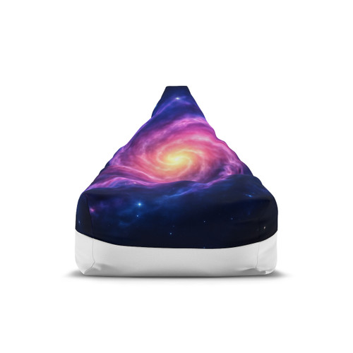 Galactic Whirlwind Dance - Bean Bag Chair Cover