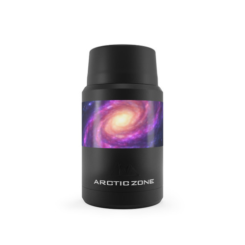 Galactic Whirlwind Dance - Titan Copper Insulated Food Storage