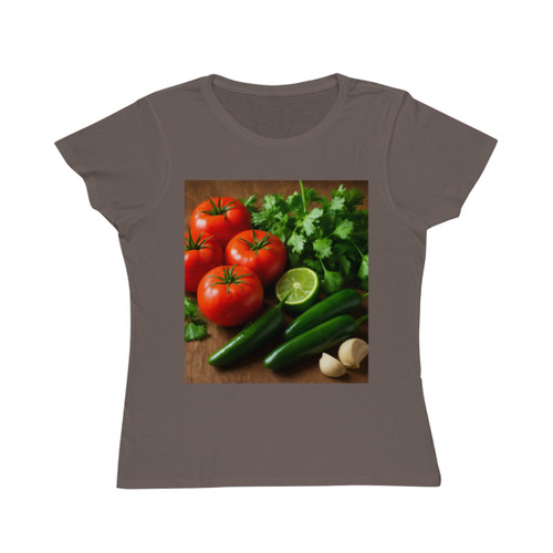 Spicy Salsa Fiesta - Organic Women's Classic T-Shirt