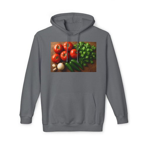 Spicy Salsa Fiesta - Unisex Hooded Sweatshirt, Made in US