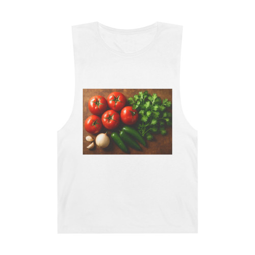 Spicy Salsa Fiesta - Unisex Barnard Tank 