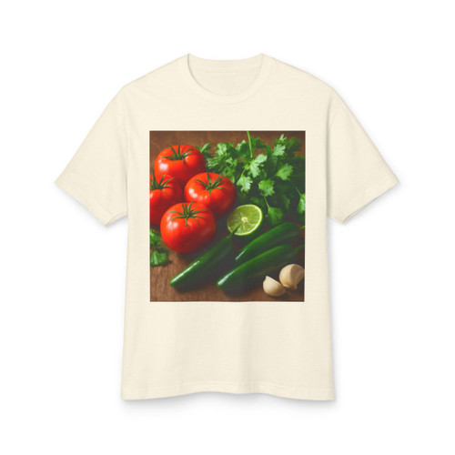 Spicy Salsa Fiesta - Unisex Garment-Dyed Heavyweight Cotton Tee