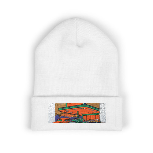 Classic Drive-In - Classic Cuffed Beanie (Embroidery)