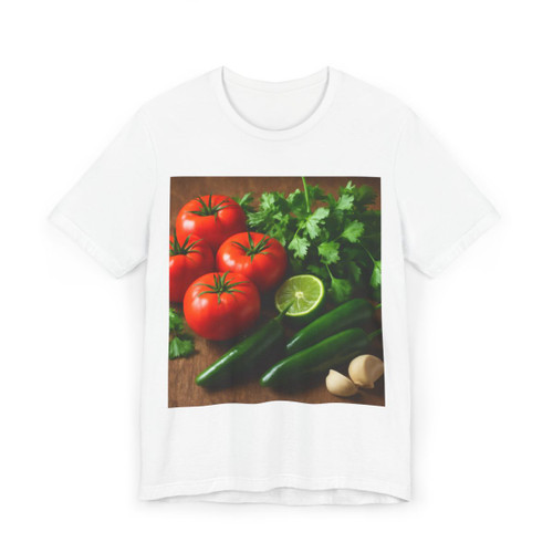 Spicy Salsa Fiesta - Unisex Jersey T-Shirt
