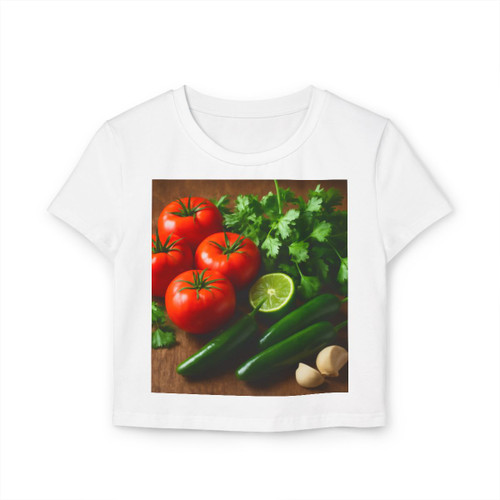 Spicy Salsa Fiesta - Women's Baby Tee