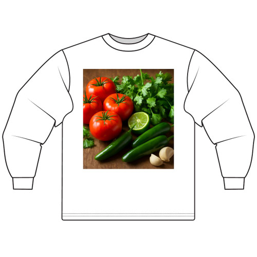 Spicy Salsa Fiesta - Unisex Long Sleeve T-Shirt