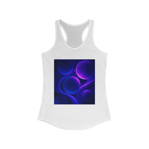 Celestial Orb Dance - Women's Ideal Racerback Tank