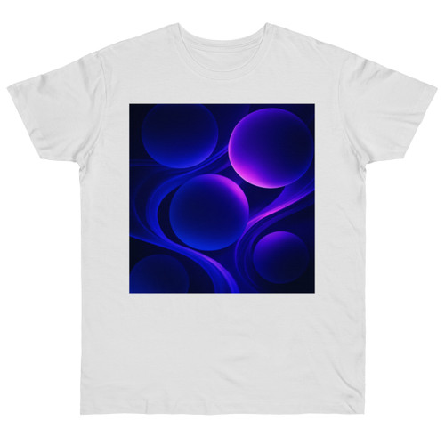 Celestial Orb Dance - Single Jersey T-shirt